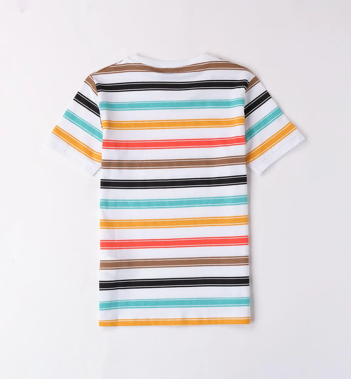 T-shirt a righe per ragazzo