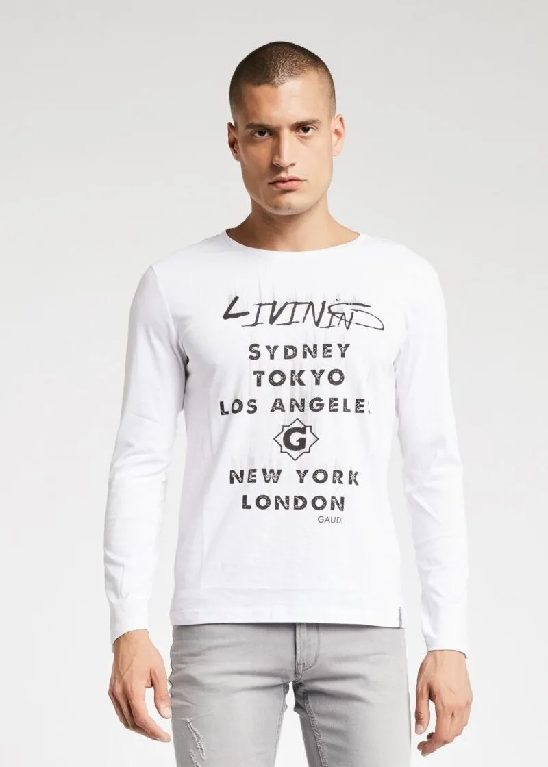 T-Shirt Manica Lunga