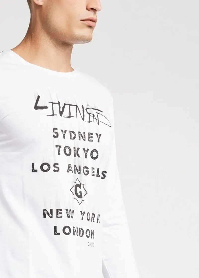T-Shirt Manica Lunga