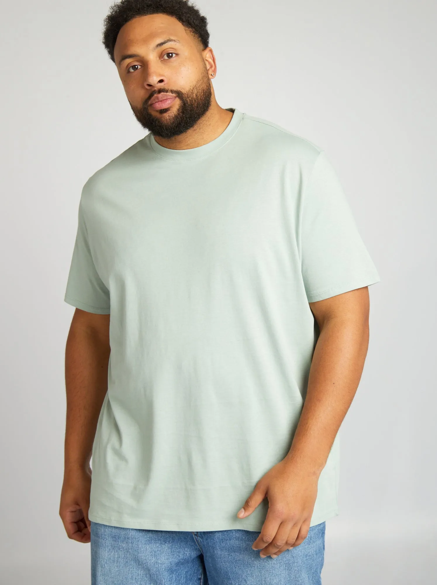 T-shirt puro cotone - VERDE