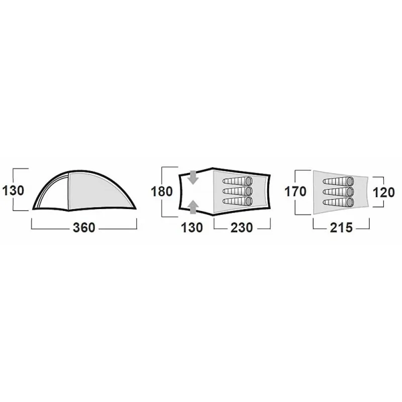 Tente bivouac Bronder 3