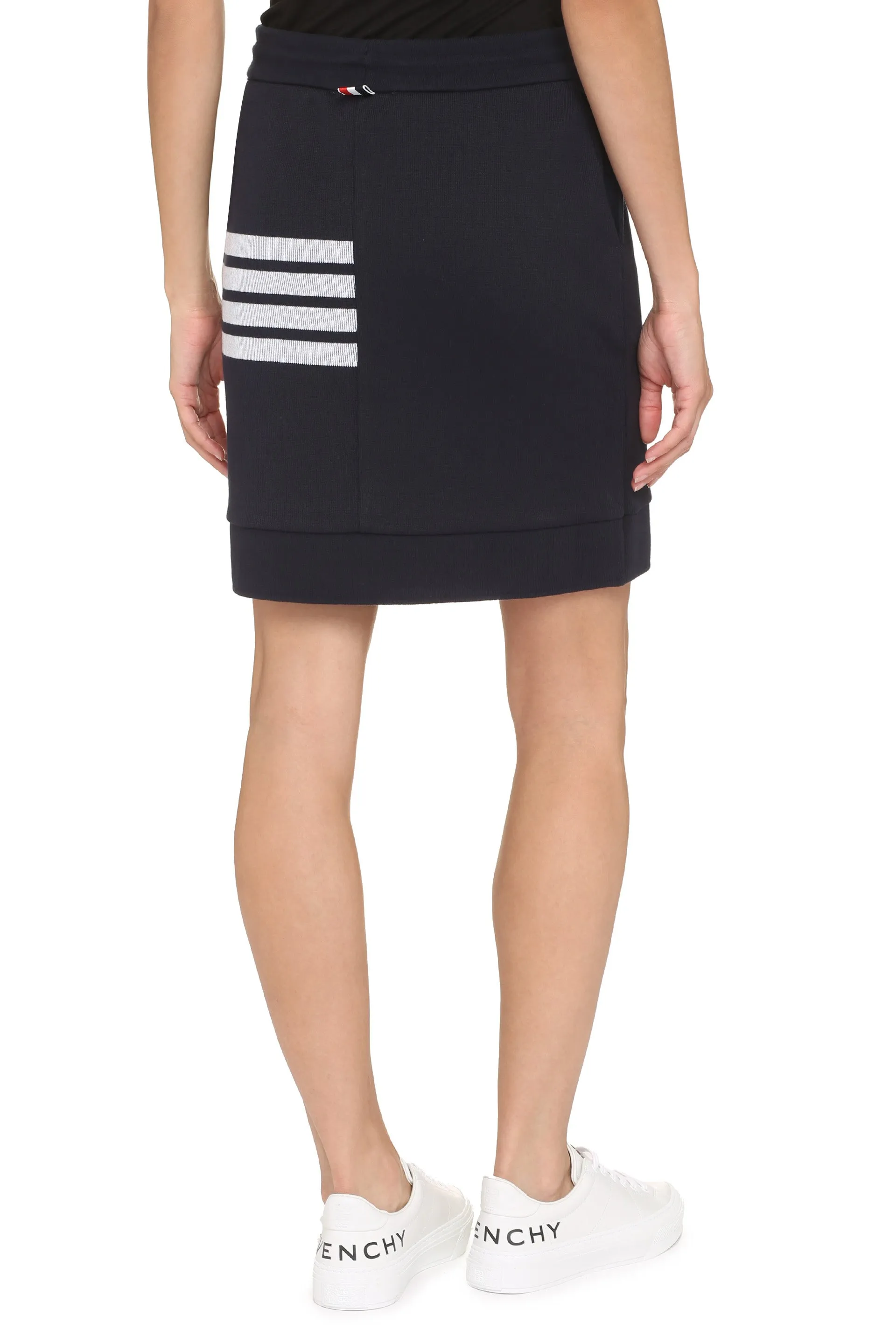 Thom Browne Minigonna in maglia