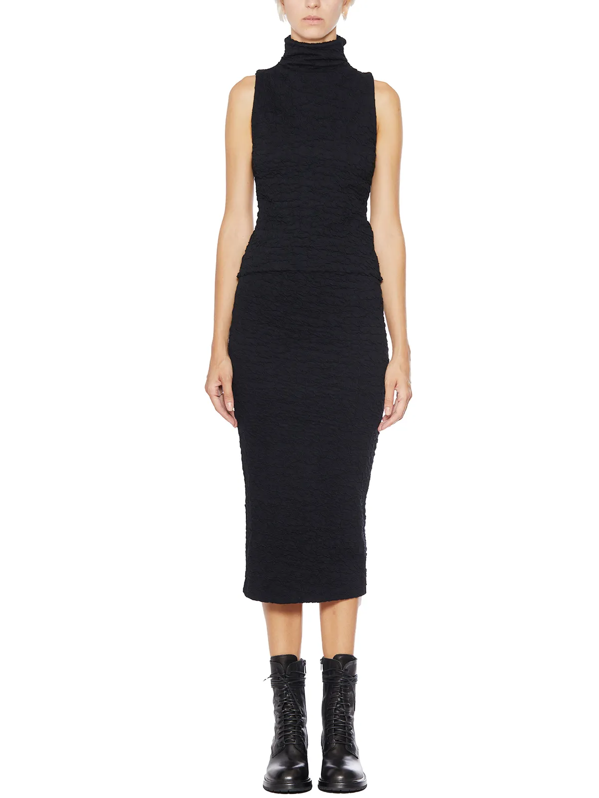 THOM KROM  TANK TOP EFFETTO CRAKLE 