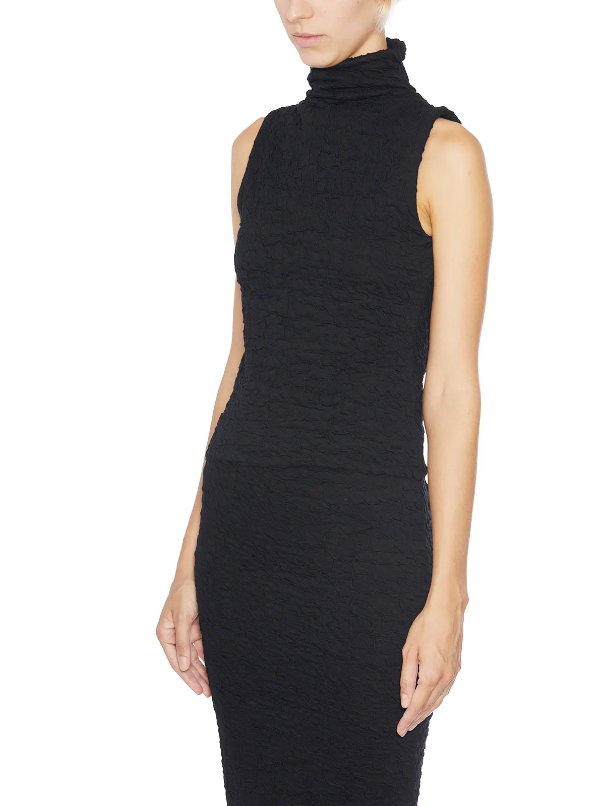 THOM KROM  TANK TOP EFFETTO CRAKLE 