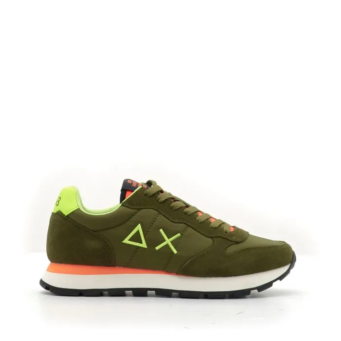 TOM SOLID FLUO MILITARE