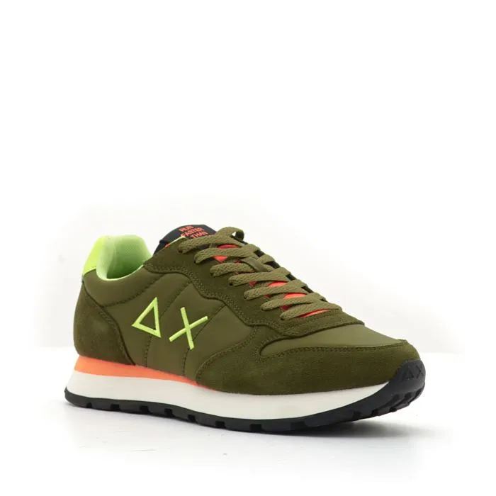 TOM SOLID FLUO MILITARE