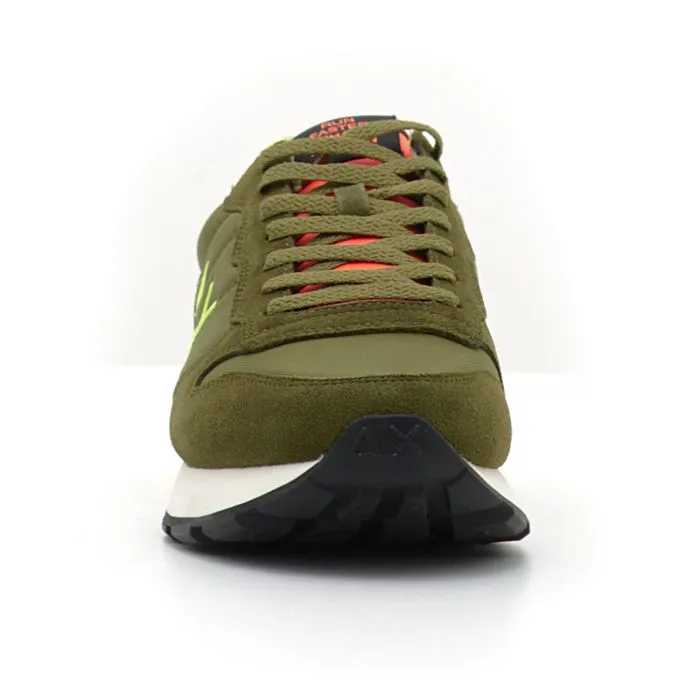 TOM SOLID FLUO MILITARE