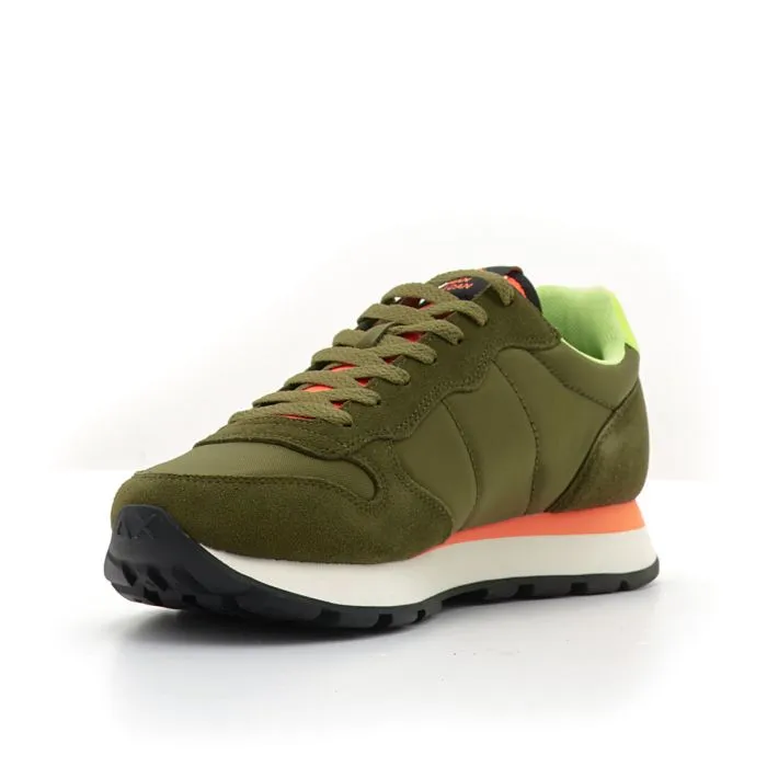 TOM SOLID FLUO MILITARE