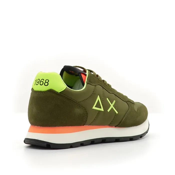 TOM SOLID FLUO MILITARE