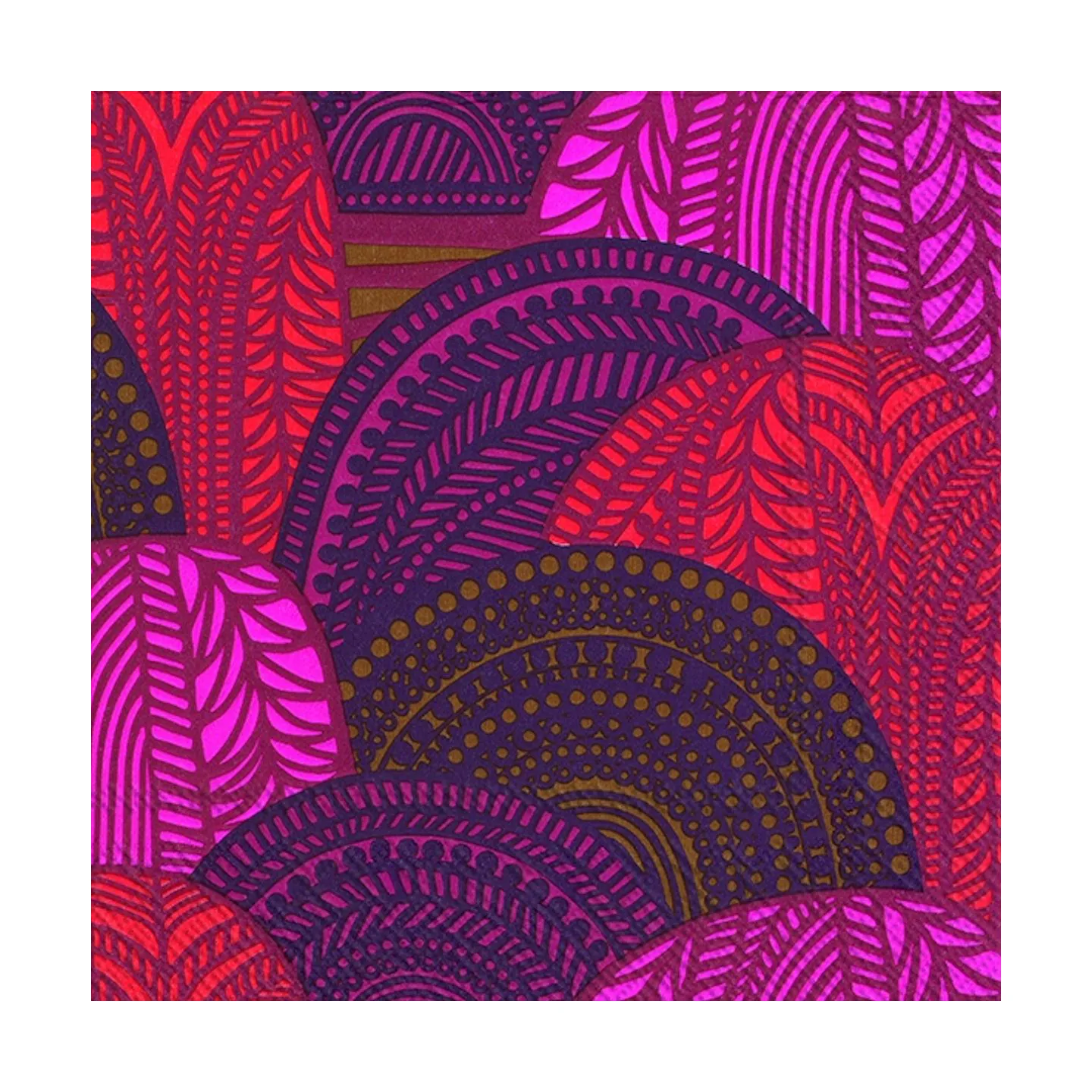 Tovagliolo Vuorilaakso 33x33 cm confezione da 20.iw{font-size:18px}Rosso