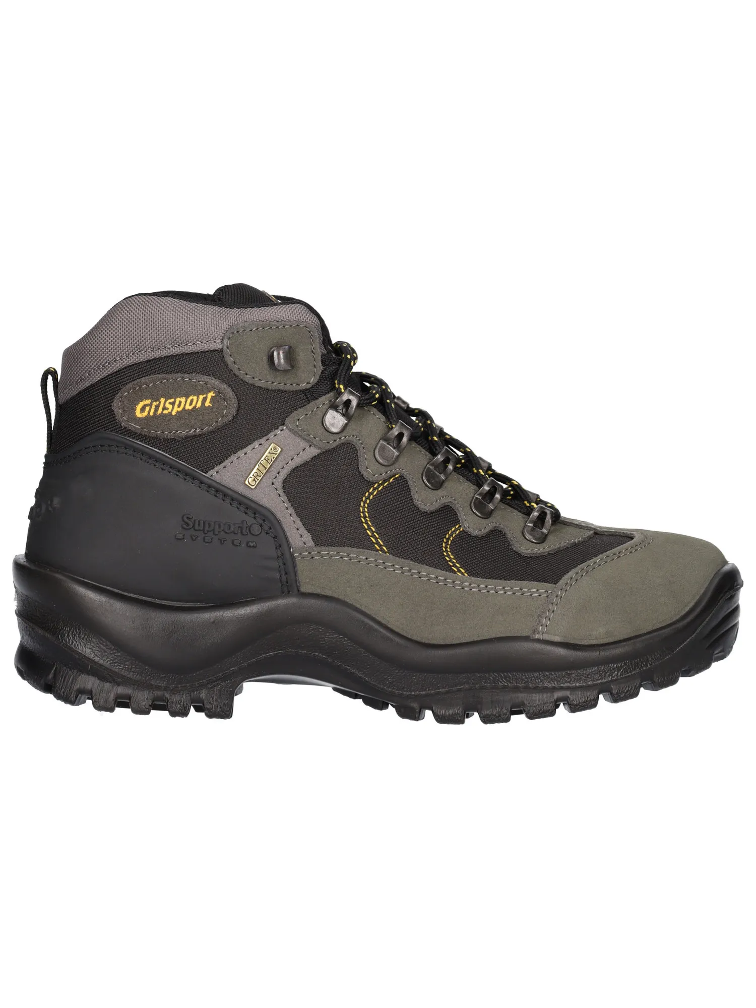 Trekking alto Grisport unisex grigio