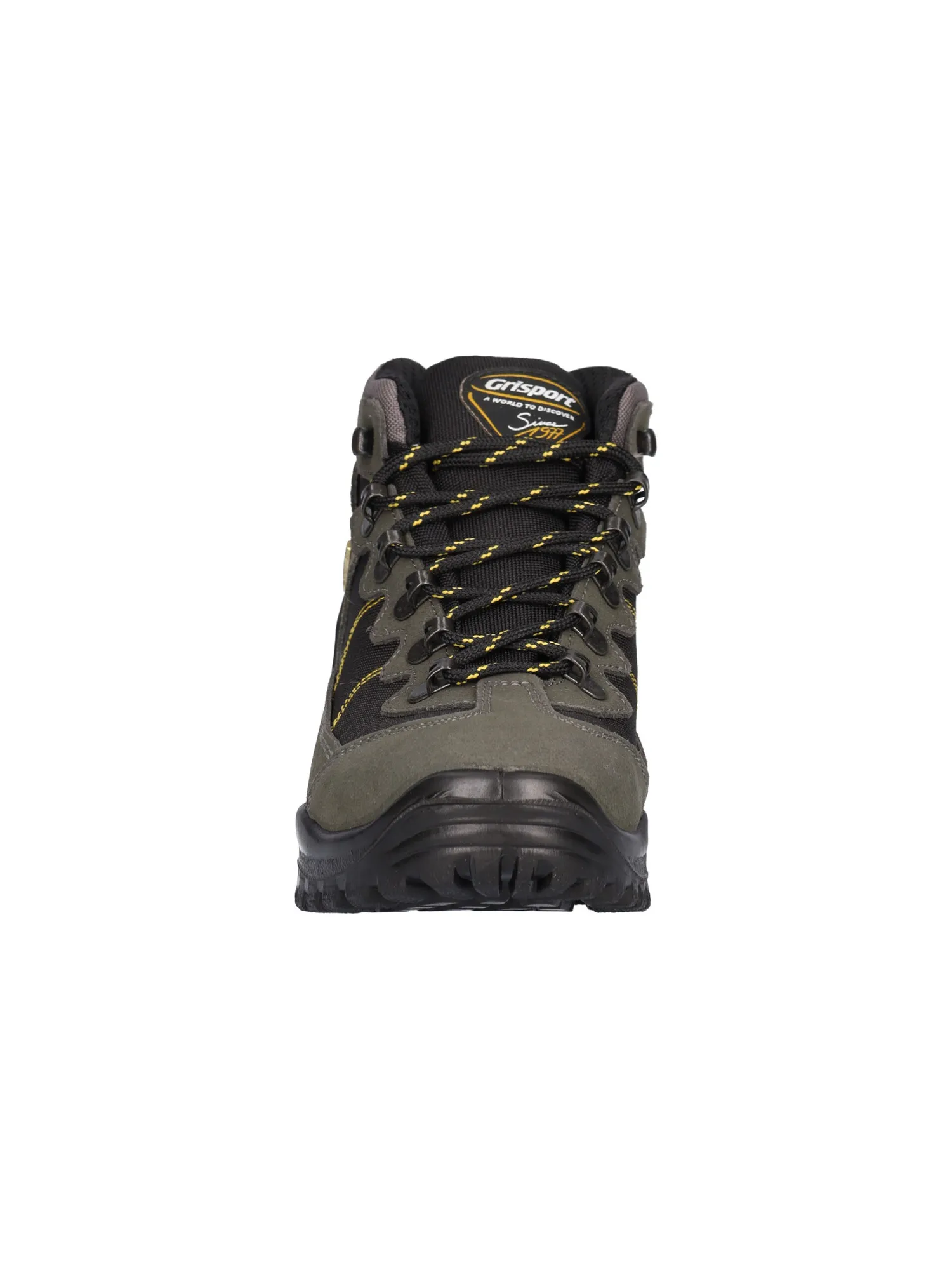 Trekking alto Grisport unisex grigio