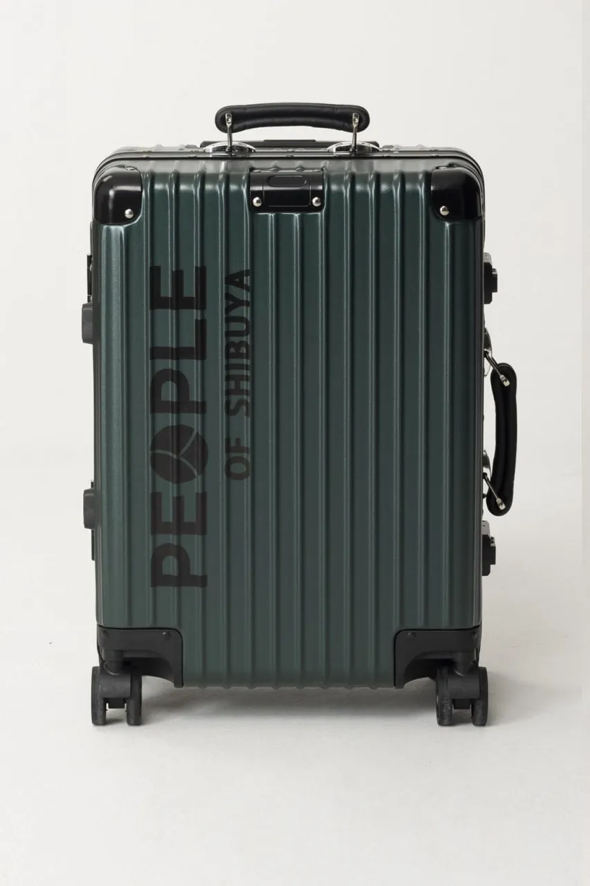 Trolley medio Verde Militare