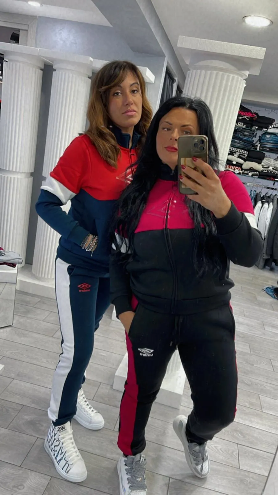 Tuta full zip