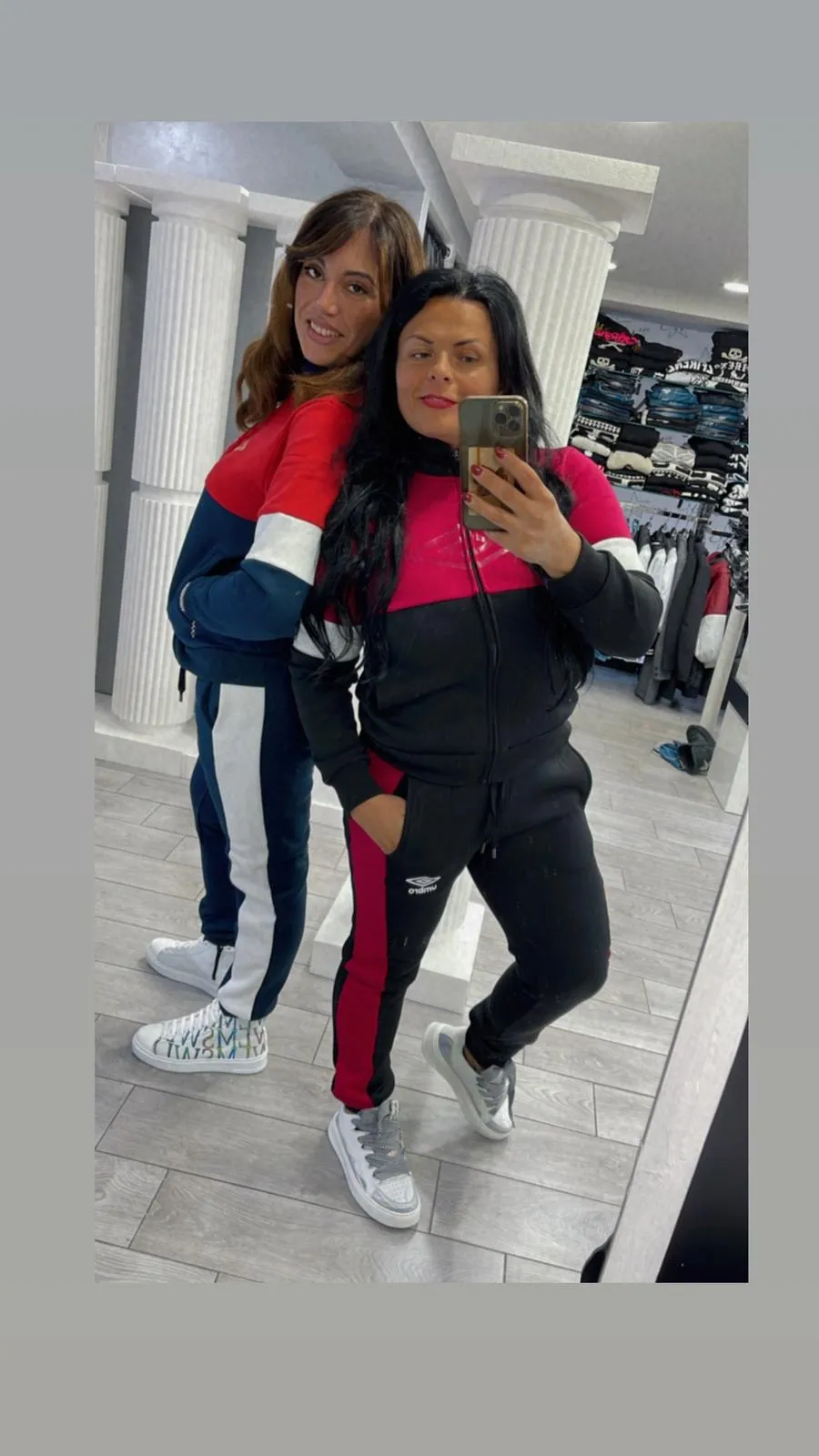 Tuta full zip