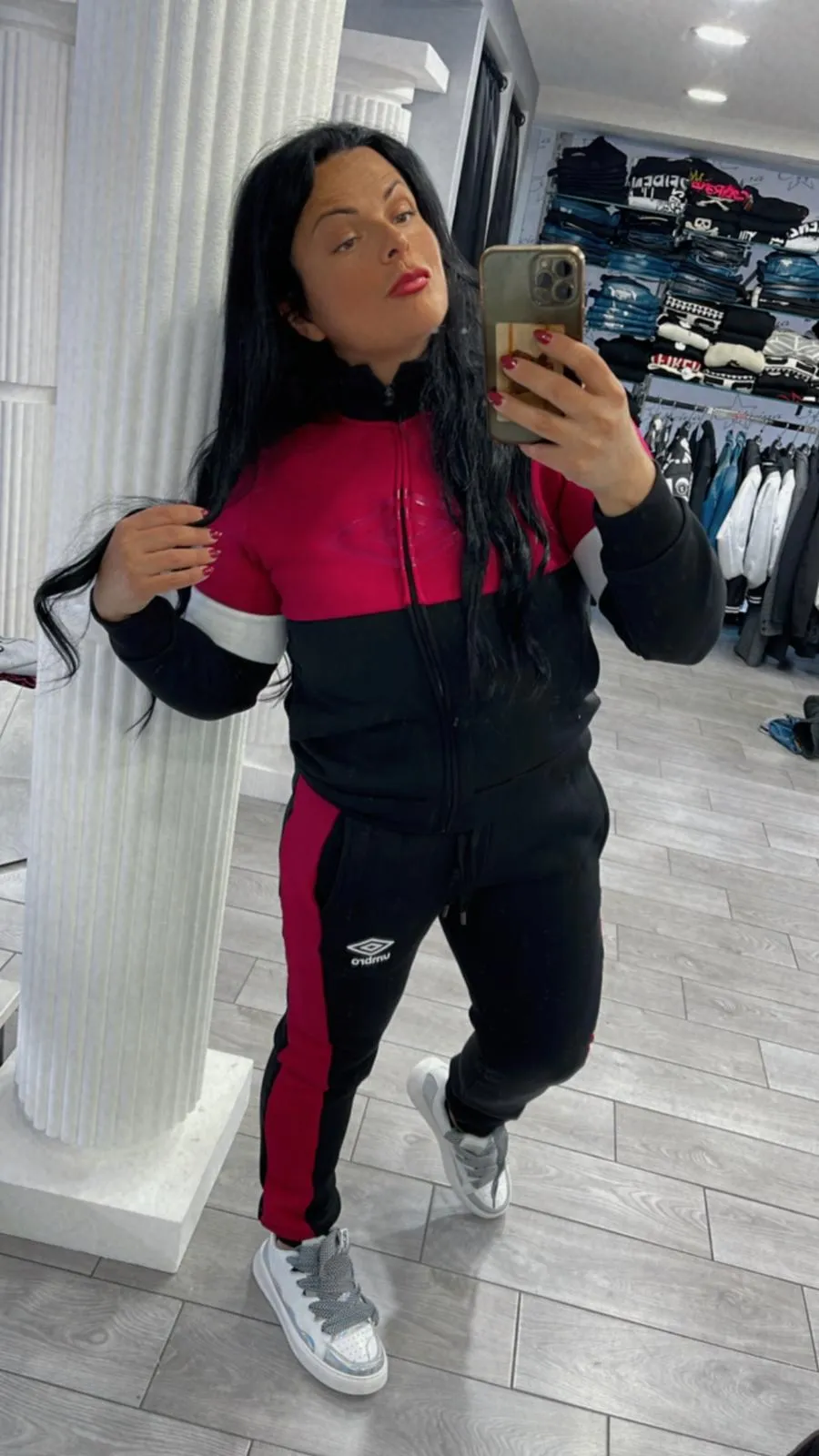 Tuta full zip
