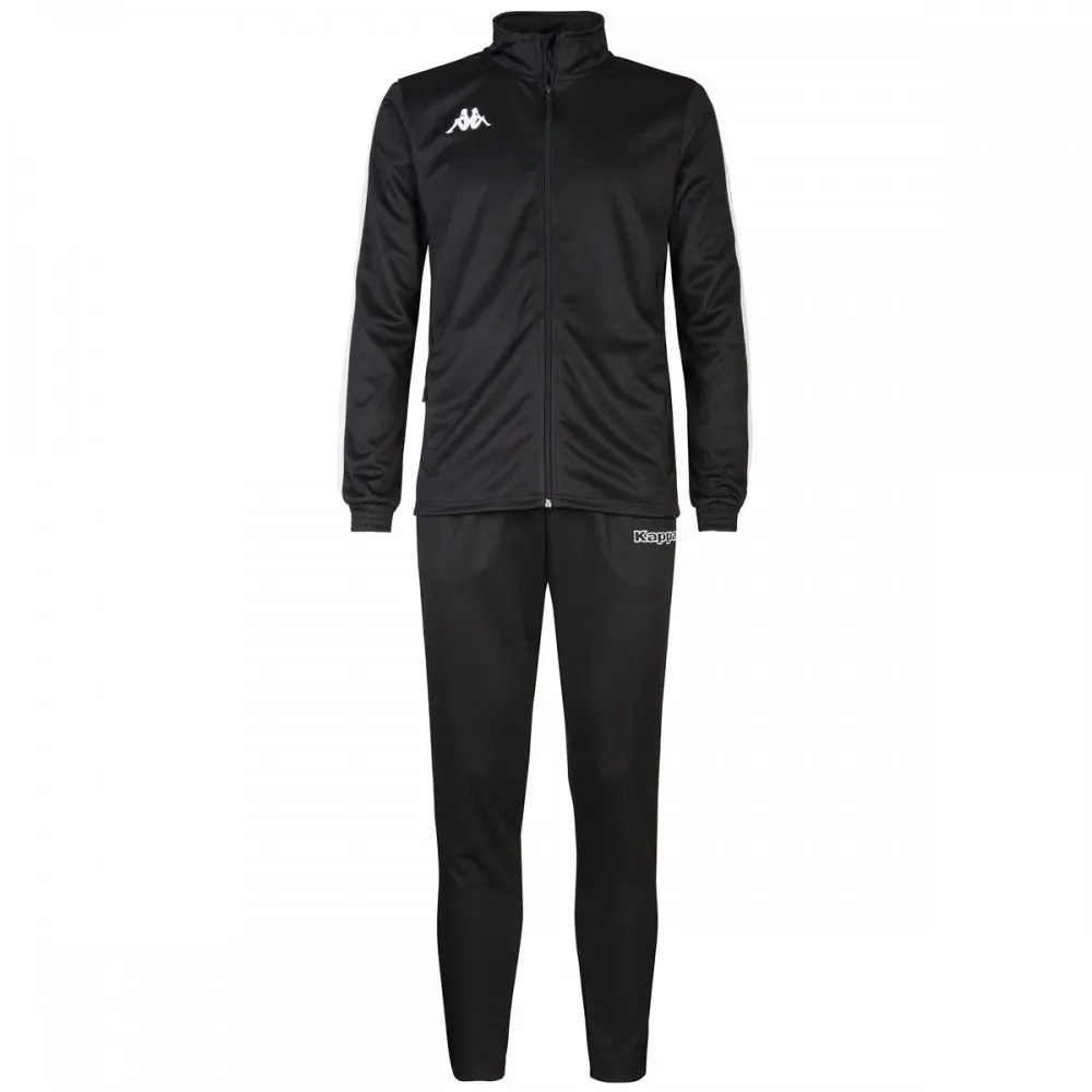 TUTA KAPPA SALCITO NERO/BIANCO 304IP10-910