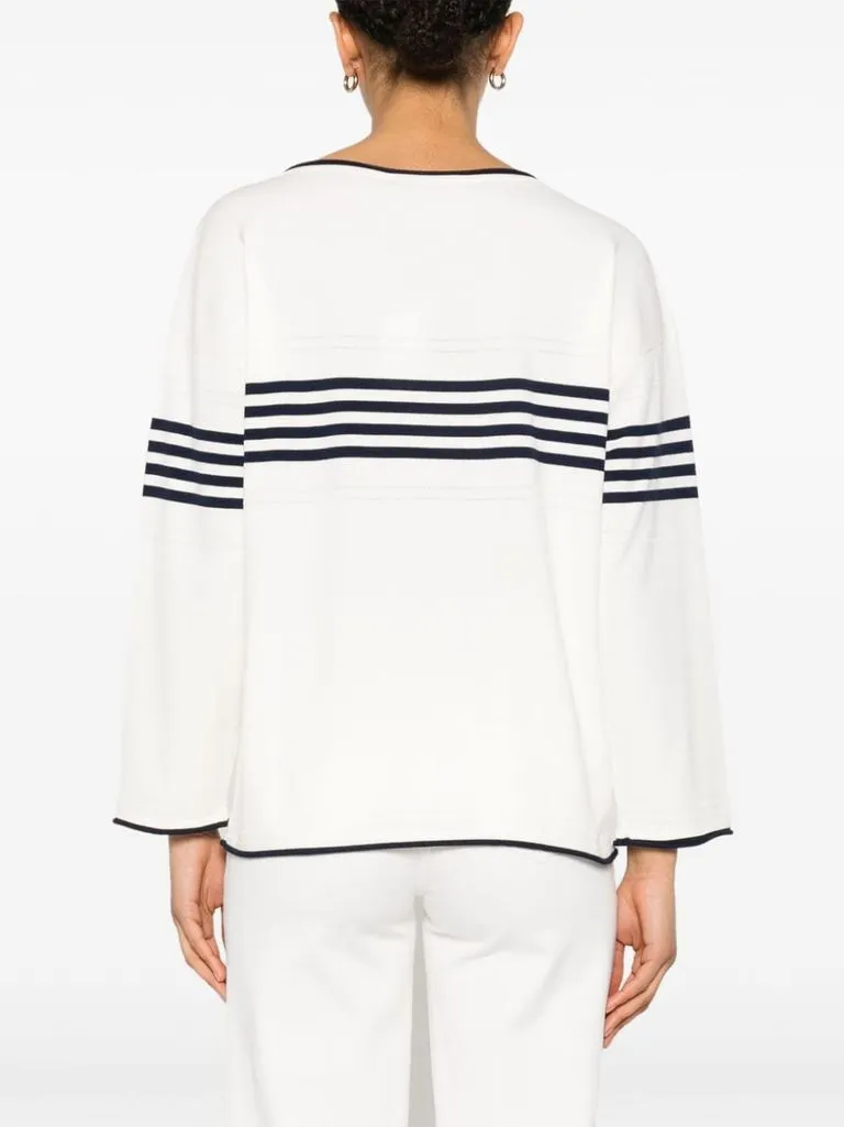 twinset Maglia motivo righe