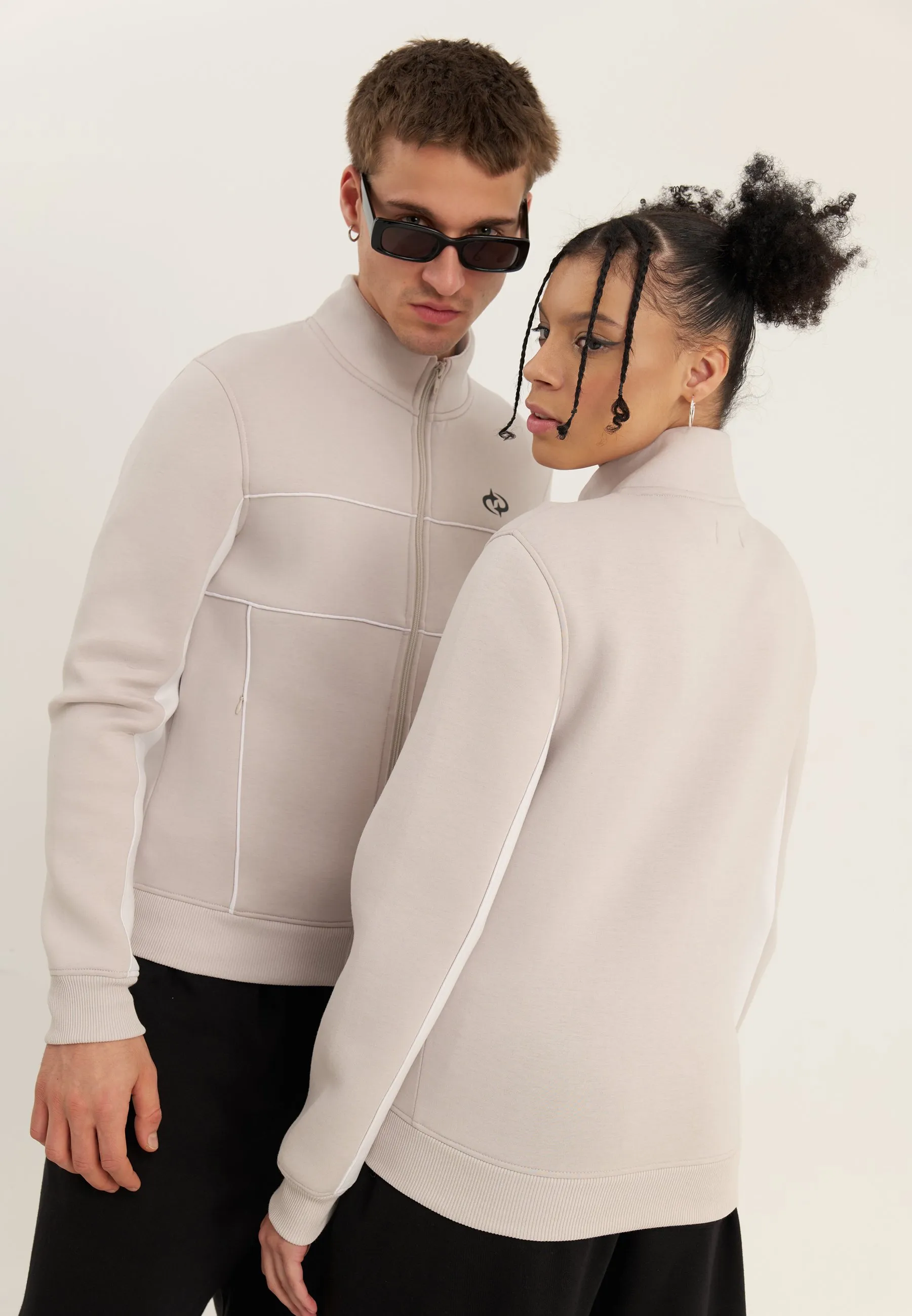 UNISEX - Felpa con zip