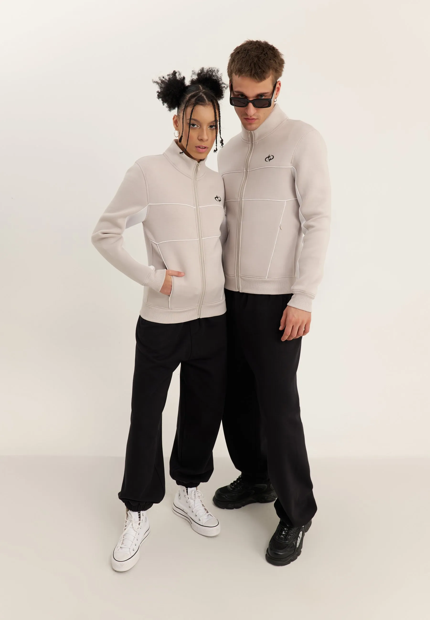 UNISEX - Felpa con zip