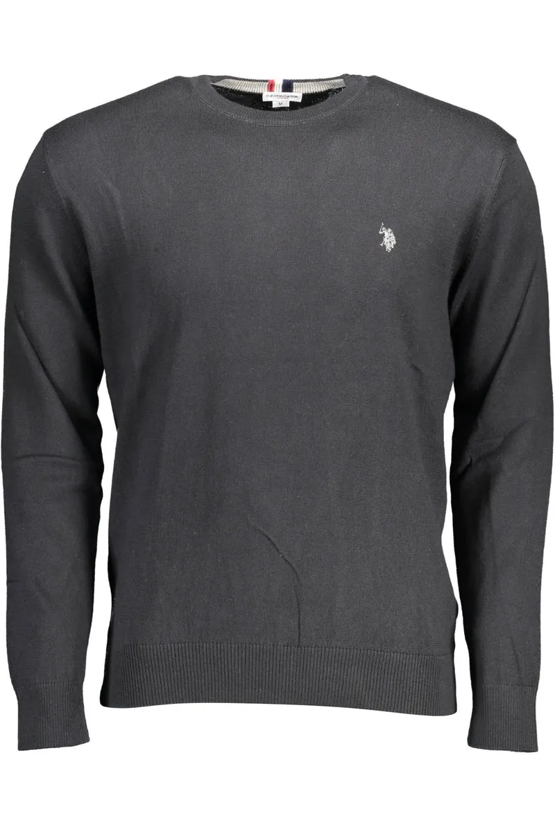 U.S. POLO MAGLIA UOMO NERO