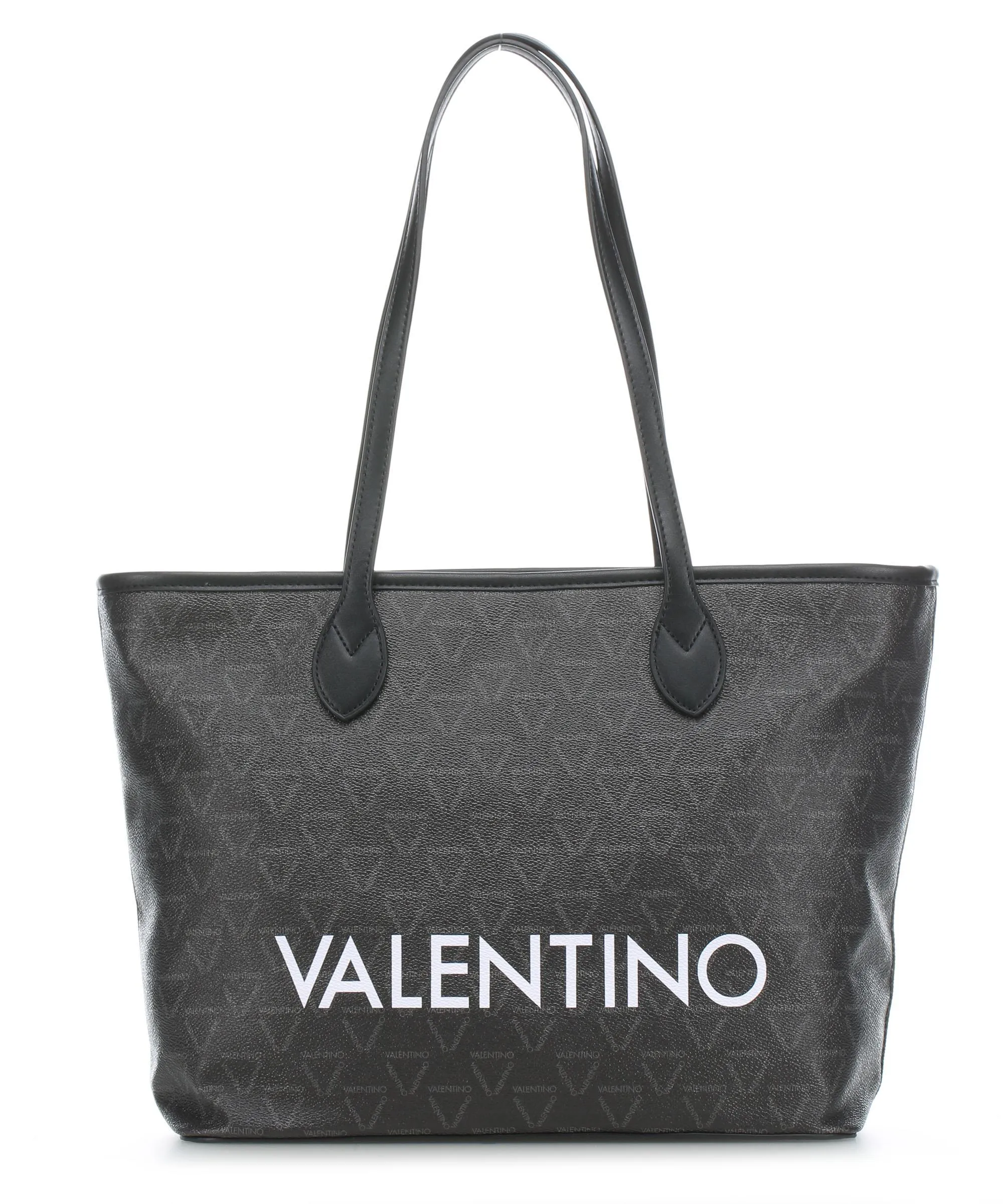  Valentino Bags Liuto Borsa shopper pelle sintetica nero  