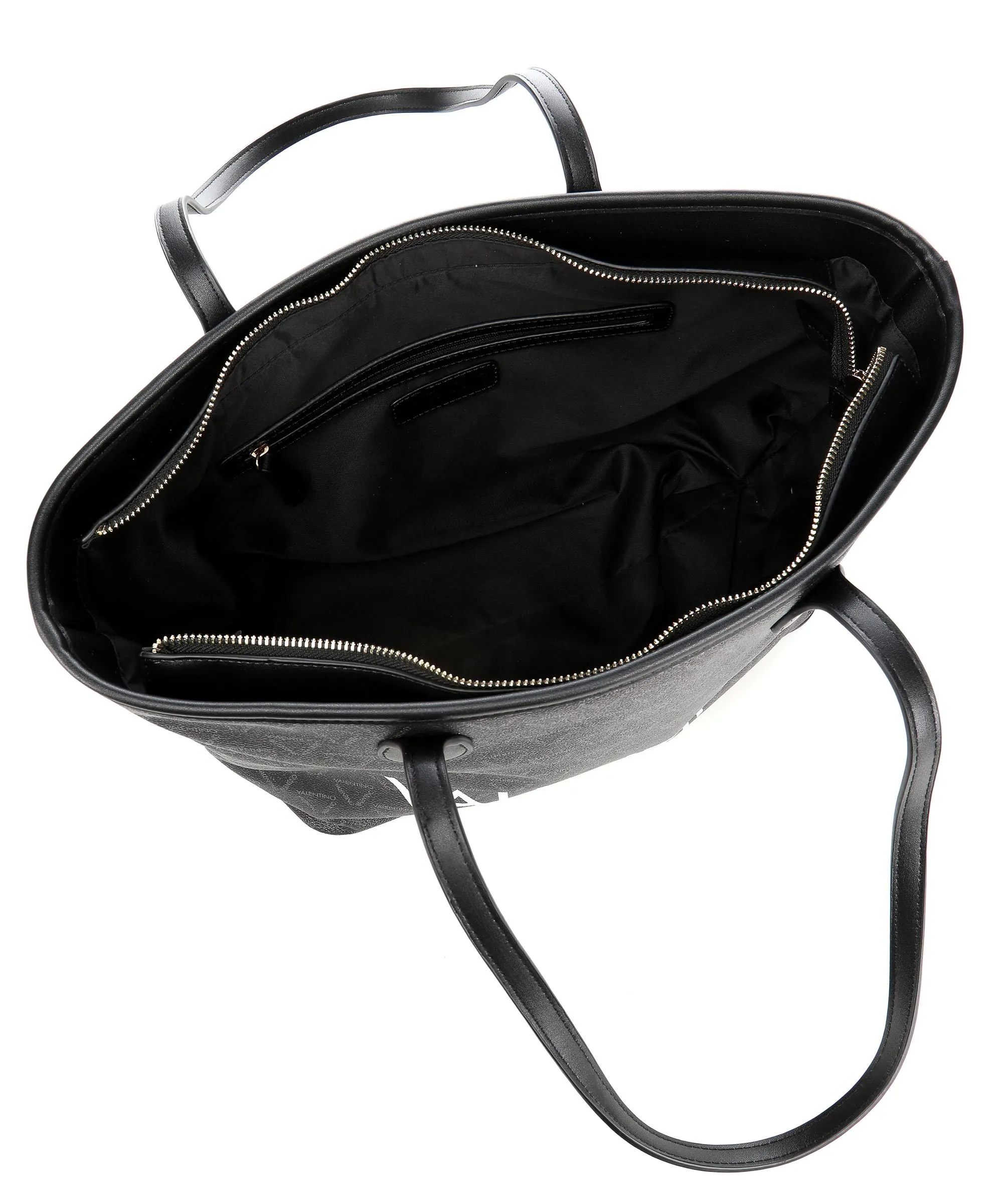  Valentino Bags Liuto Borsa shopper pelle sintetica nero  
