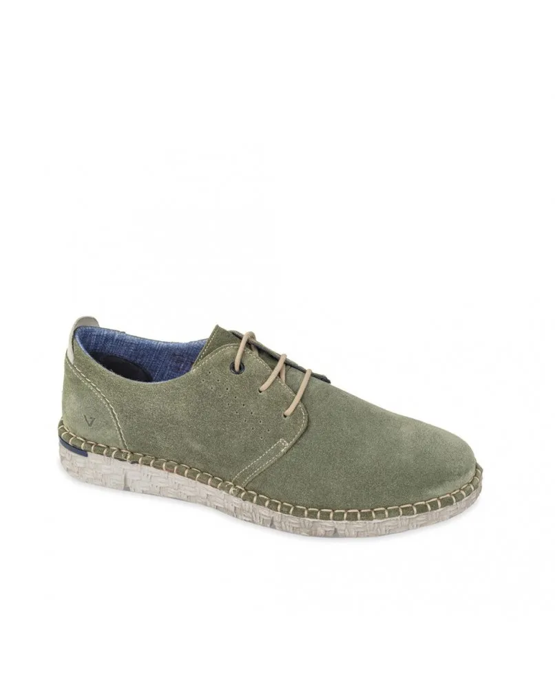 VALLEVERDE 20951 scarpe casual uomo in pelle casual verde