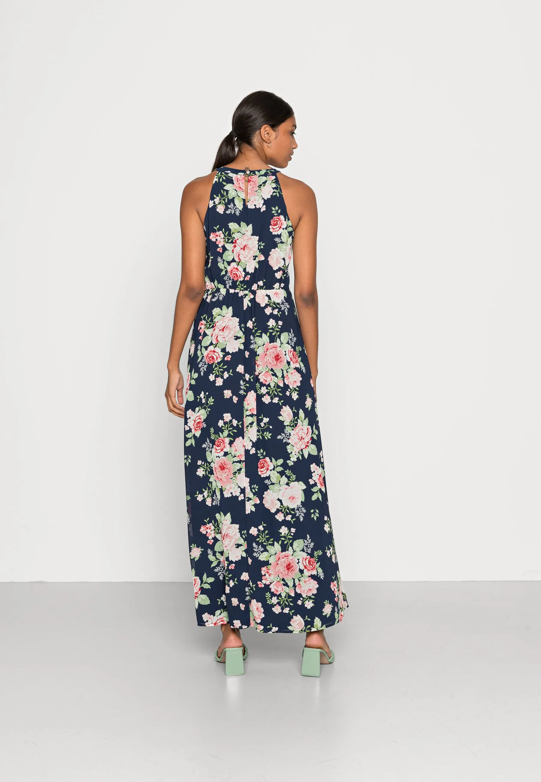 VIMILINA FLOWER MAXI DRESS - Abito da sera