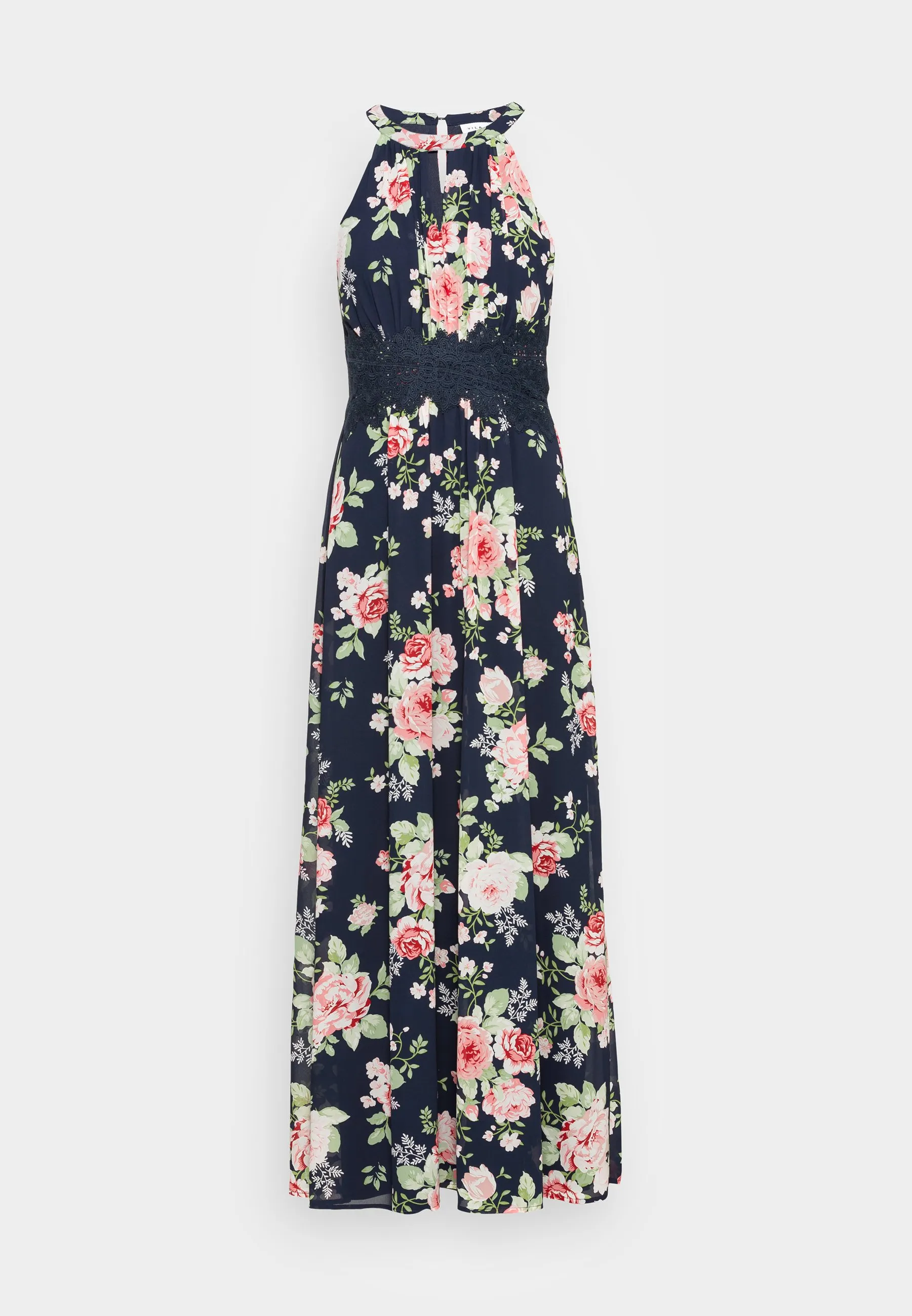 VIMILINA FLOWER MAXI DRESS - Abito da sera