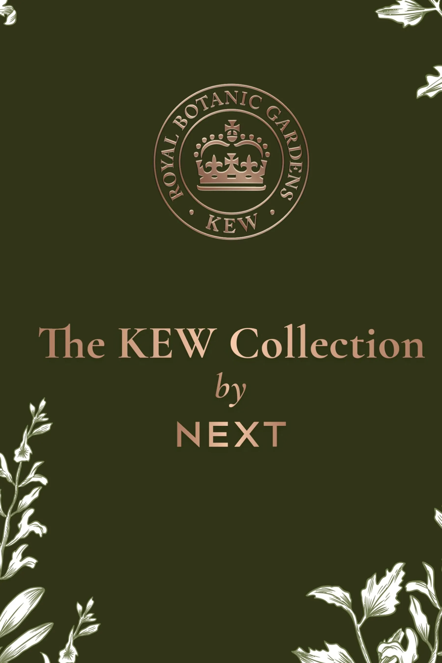 Vivace fantasia floreale  - Kew Collection - Manica lunga - Abito maxi