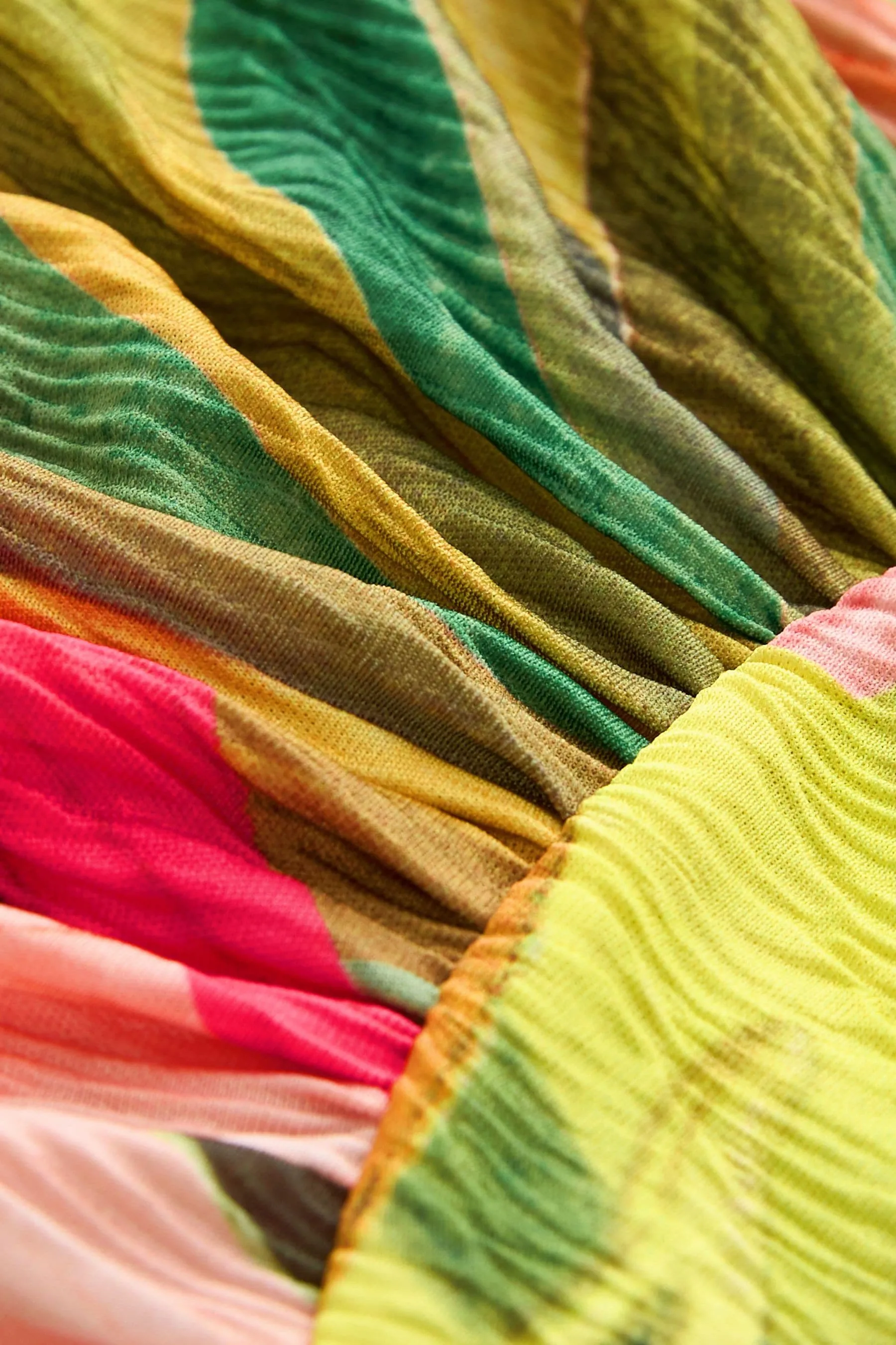 Vivace fantasia floreale  - Kew Collection - Manica lunga - Abito maxi