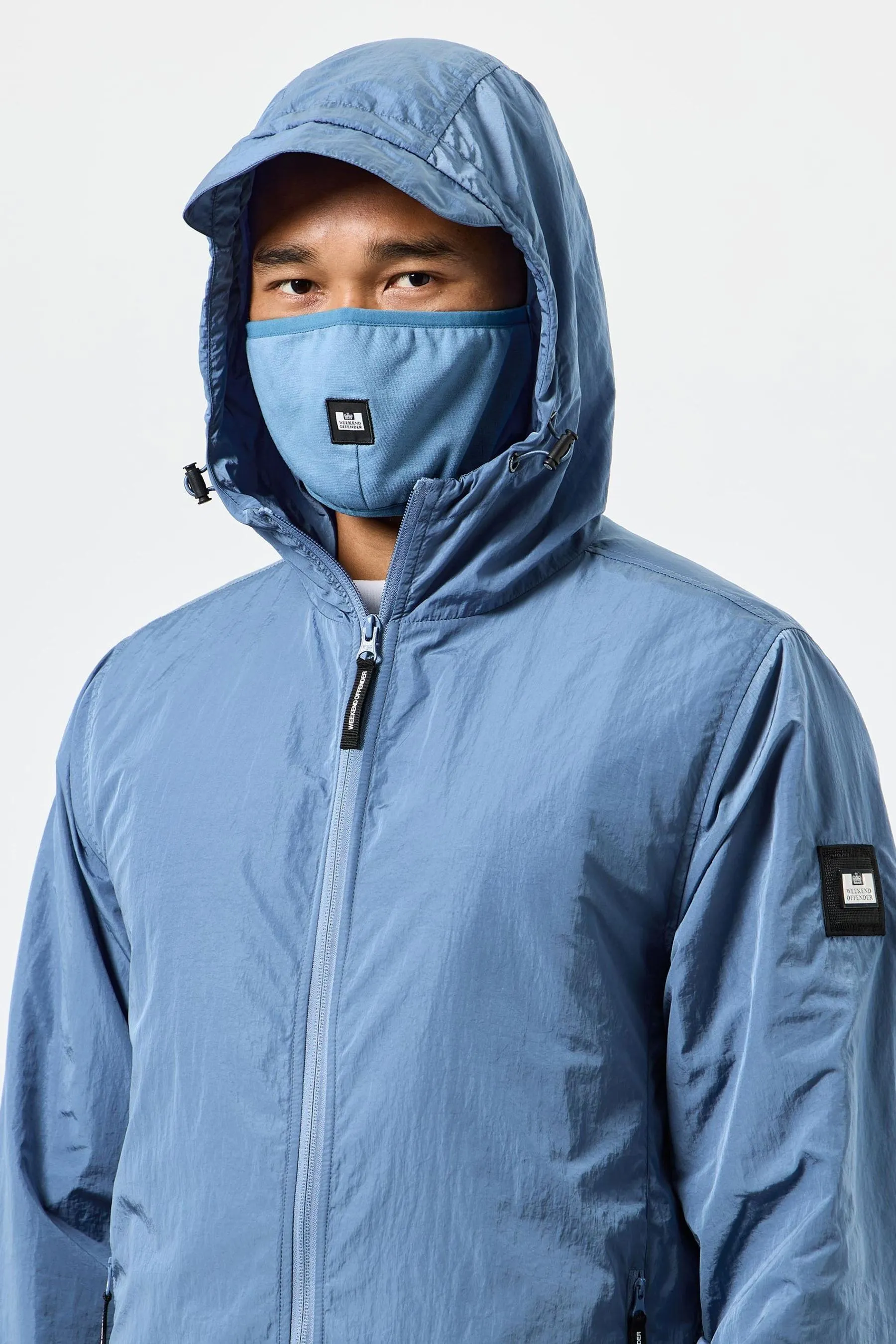 Weekend Offender Mens Technician Giacca a vento    