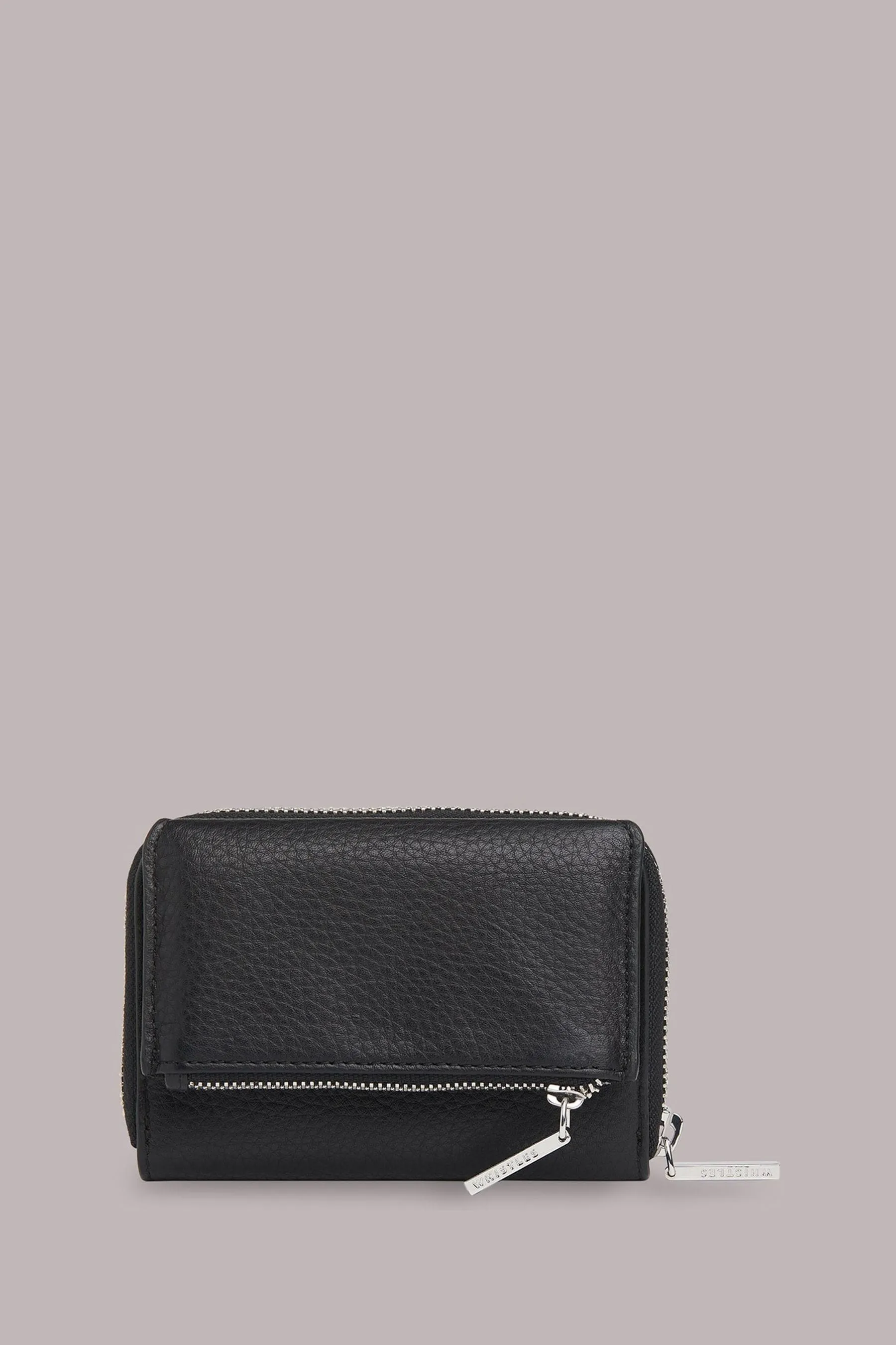 Whistles Nero - Bibi - Borsellino con zip