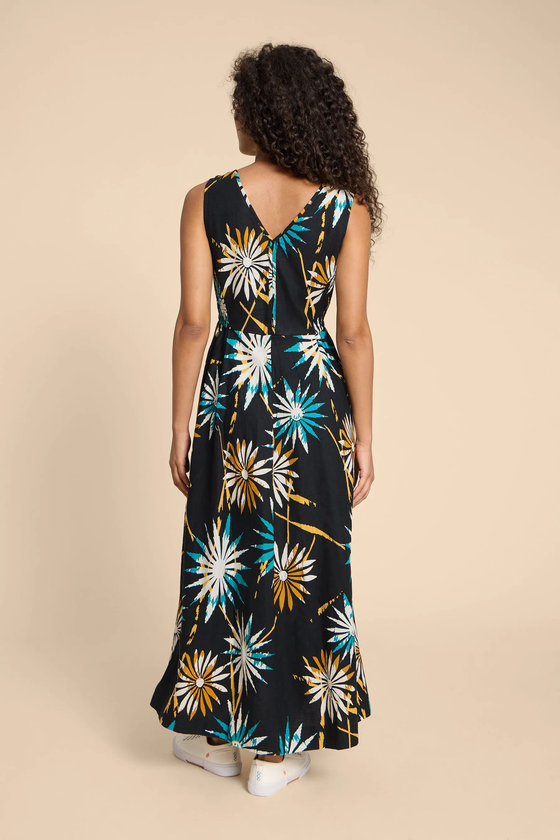 White Stuff - Gigi - Abito maxi Blend lino