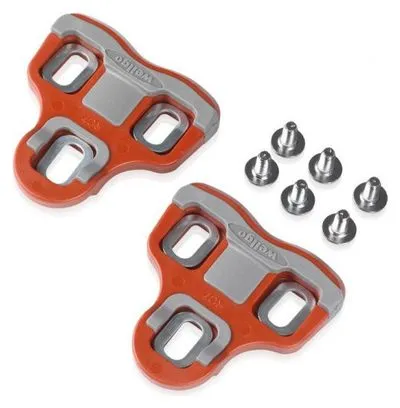 XLC PD-X06 Compatibile con i cunei Look Keo 6º Rosso