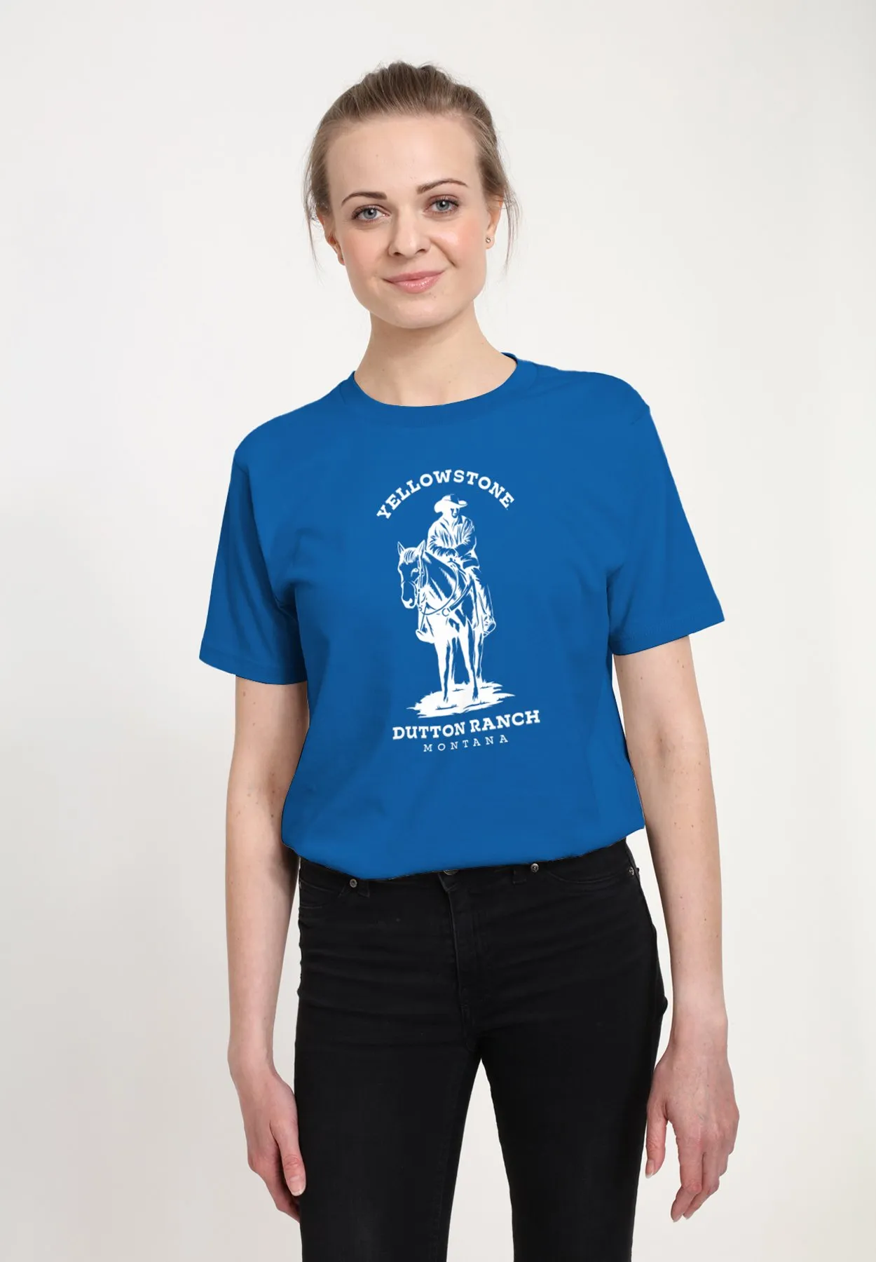 YELLOWSTONE MONTANA - T-shirt con stampa