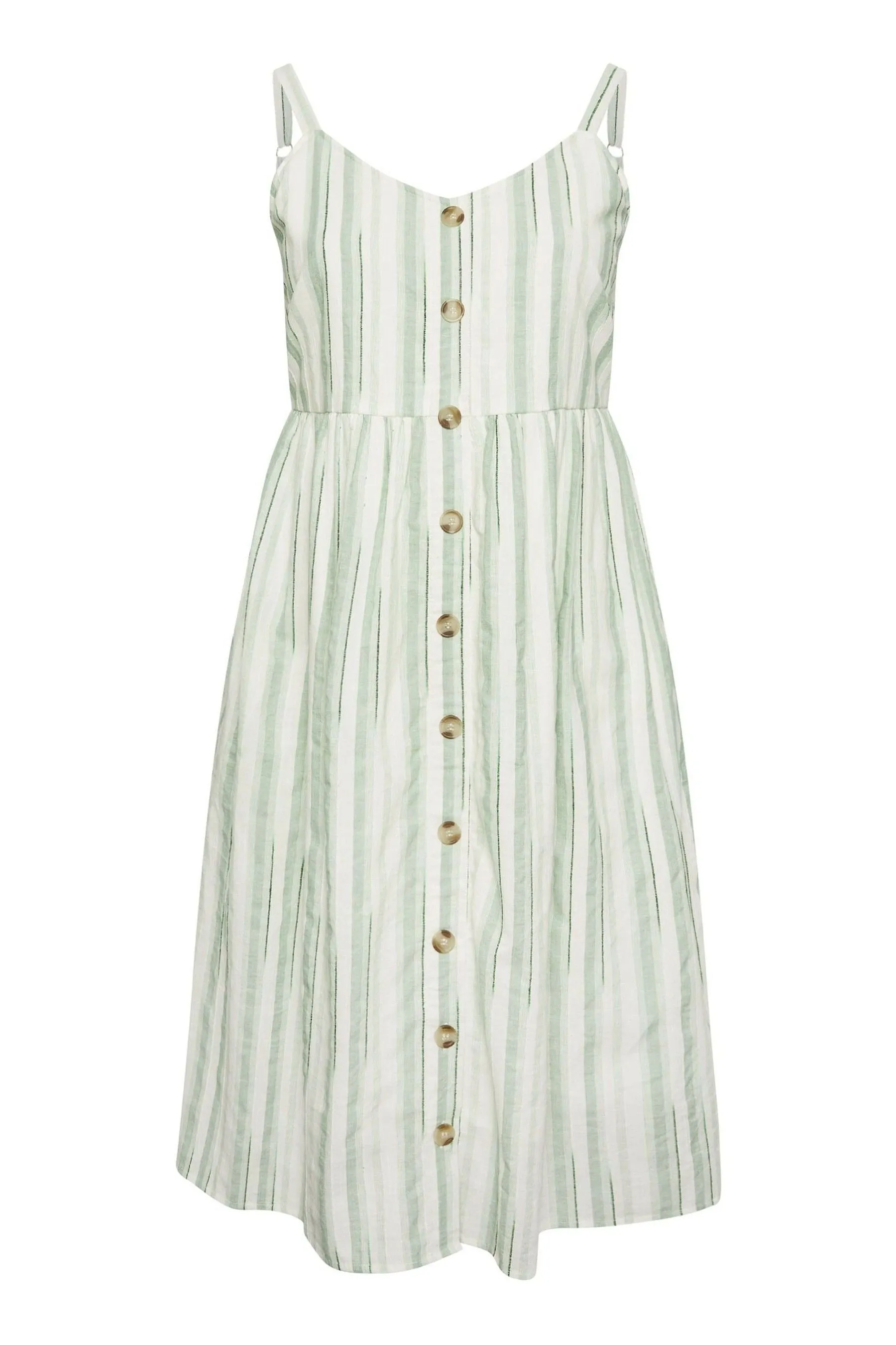 Yours Curve A righe Sundress