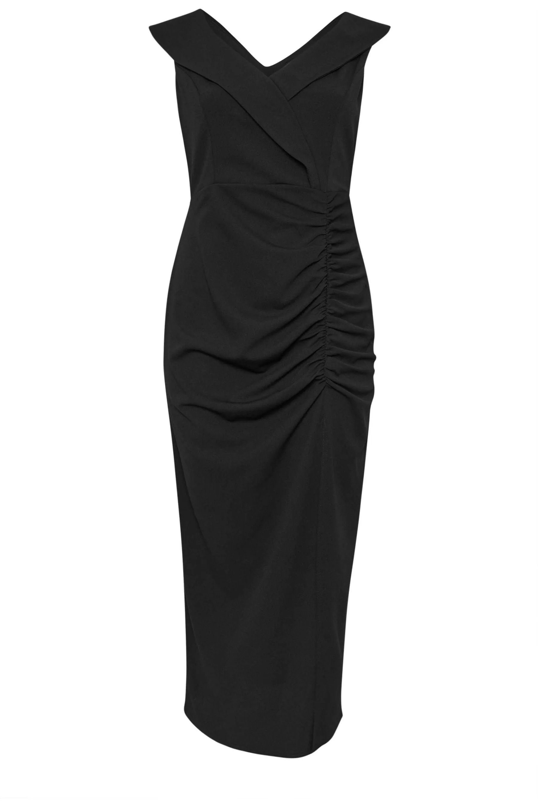 Yours Curve LONDON Curve - Abito maxi arricciato