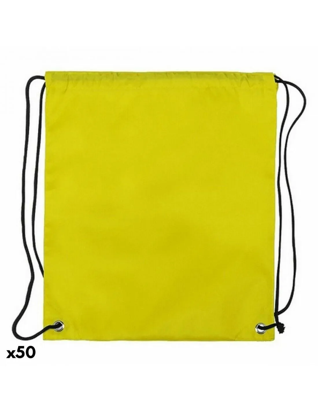 Zainetto con Cordini 145091 (50 Unità) Colore Verde