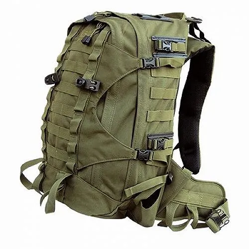 ZAINO N.ER.G ICE ROCK MILITARE