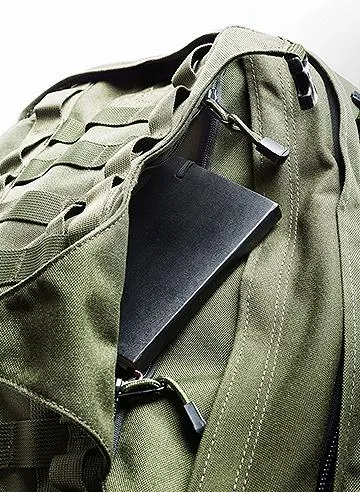 ZAINO N.ER.G ICE ROCK MILITARE