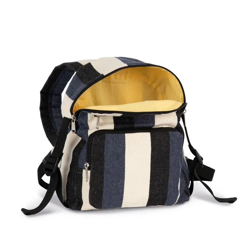 Zaino riciclato - Design a righe
