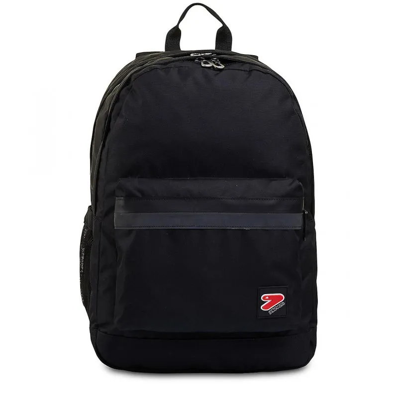 ZAINO SCUOLA ORGANIZZATO SEVEN REVERSIBILE BLACK NERO BACKPACK PRO XXL DOUBLE PROJECT+POWER BANK 42X31X24CM 2 ZIP G.4ANN