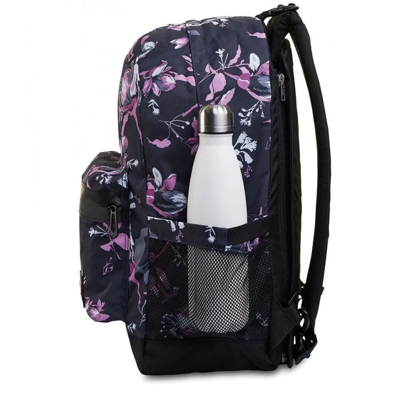 ZAINO SCUOLA SEVEN REVERSIBILE BACKPACK NICE BLOSSOM DOUBLE PROJECT 42X31X24CM 1ZIP +1 TASCA CON ZIP+P.BORRACC.GAR.4ANNI